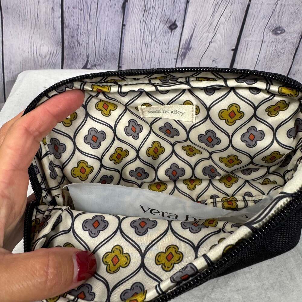 Vera Bradley Women's Black Mini Belt Bag - Picture 4 of 6